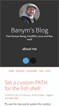 Mobile Screenshot of banym.de